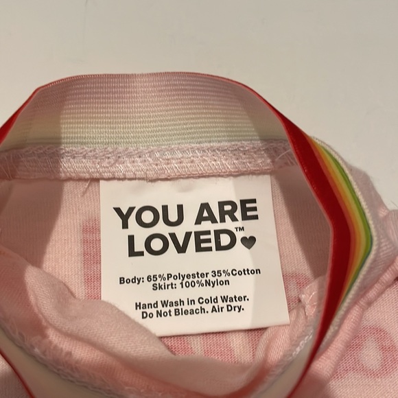 Dog Pink Pride Dress Size XS - Picture 5 of 6